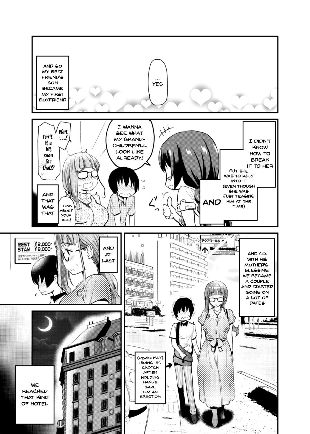 Hentai Manga Comic-A History of No Boyfriends = Me At My Age-Read-7